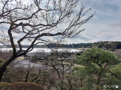 偕楽園と千波湖